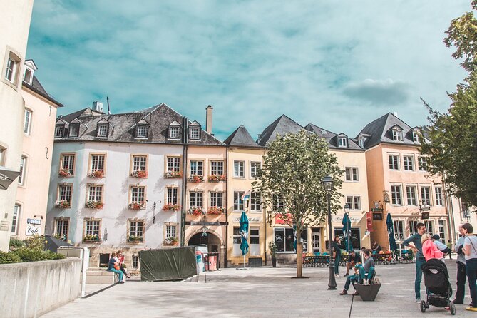 Luxembourg City Walking Tour - Booking Information