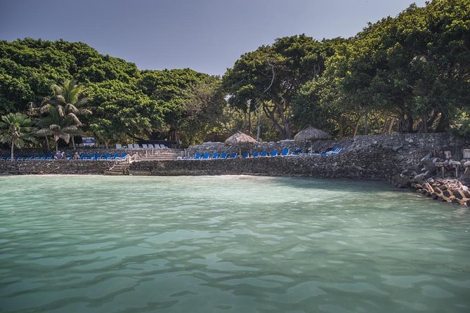 Majagua Island Day Trip From Cartagena Íncluding Traditional Colombian Lunch - Pickup Details
