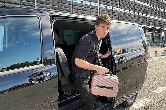 Marseille Airport Transfer to Cruise Port or Aix TGV Station - The Sum Up