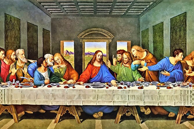 Milan One Hour Guided Shared Tour Last Supper - Additional Information