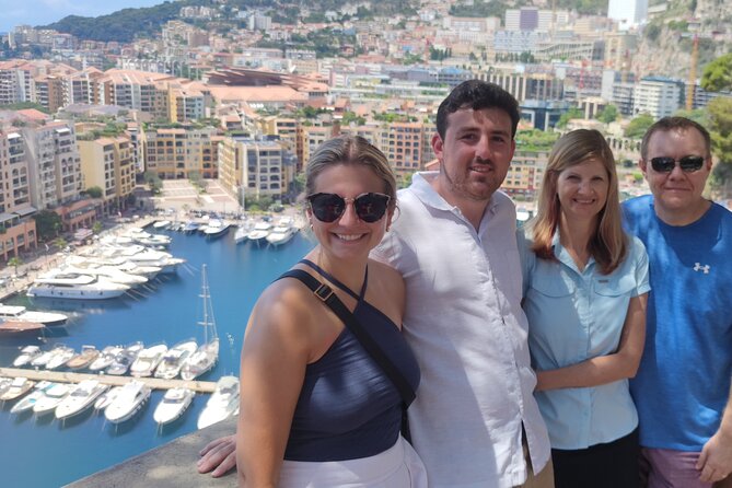Monaco & Monte Carlo Tour - F1, Grace Kelly & Royal History - Meeting and Pickup