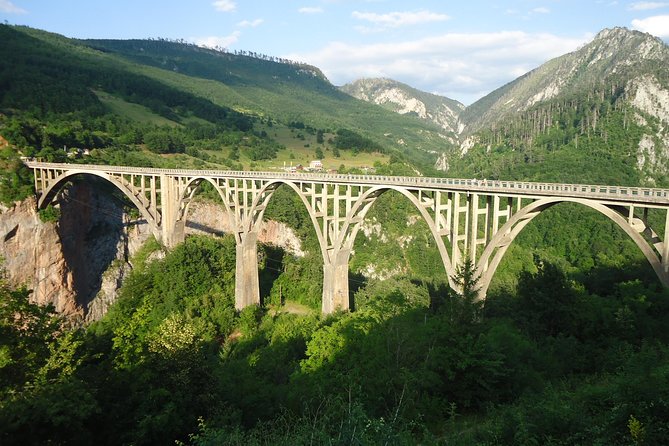 Moraca, Tara & Piva Canyons With Durmitor National Park - Itinerary