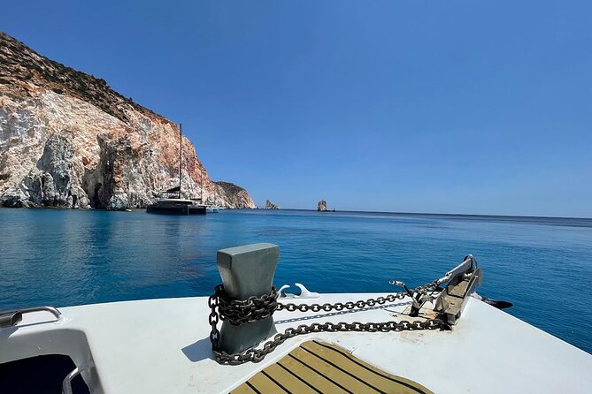 Morning Group Fishing Tour From Milos to Polyaigos - Frequently Asked Questions