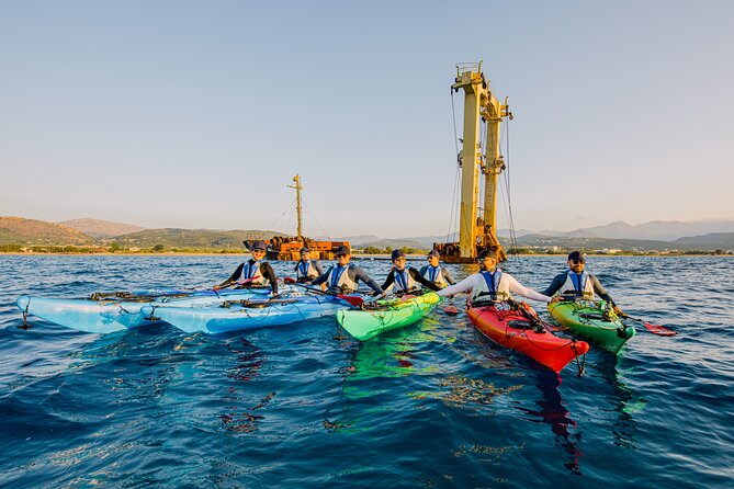 Morning Kayak Tour to Kissamos Bay Shipwreck & Exclusive Beach - Start Time