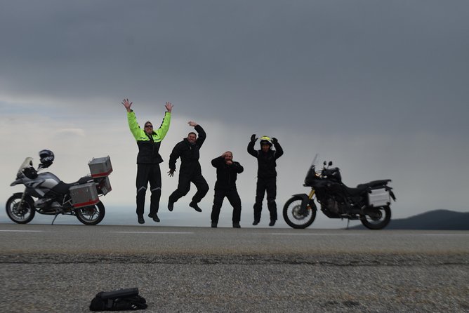 Motorcycle Tour Romania - 3 Day Short Break - The Sum Up