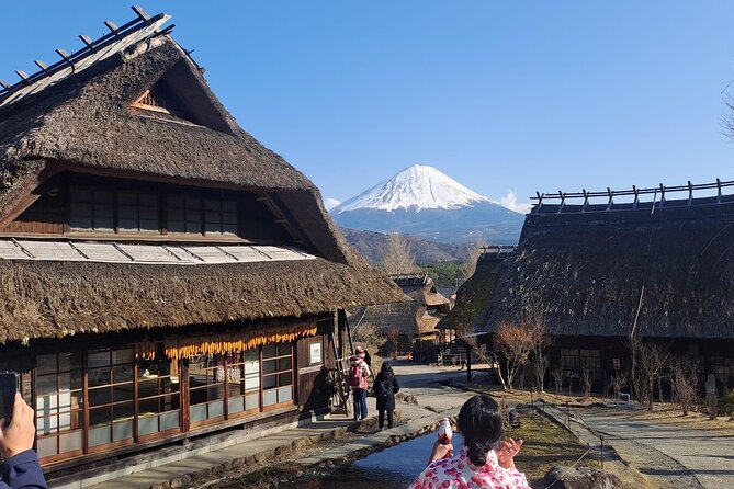 Mount Fuji and Surroundings Full Day Private Tour - Special Offer