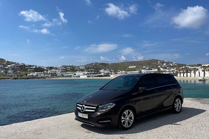 Mykonos Island VIP Transfers: 24/7 Private Transportation - Vehicle Amenities