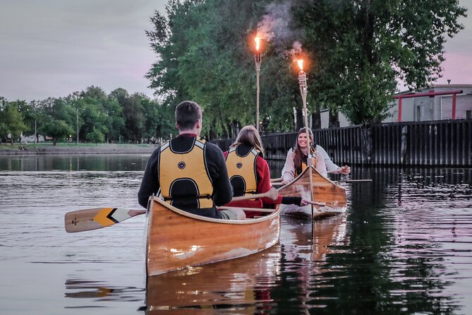 Night Canoe City Tour in Klaipeda - Additional Information