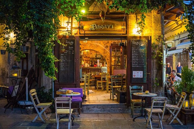 Night Old Town E-Bike Gastro Tour With Drink & Meze - Exploration Points