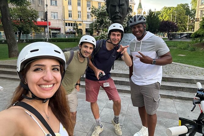 Night Sofia on an Electric Scooter - Guided Tour - Reviews