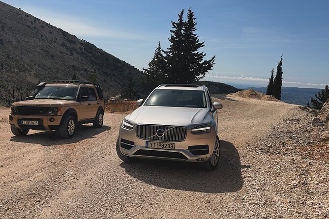 Off-Road Wine Fiesta at Cephalonia - Whats Provided
