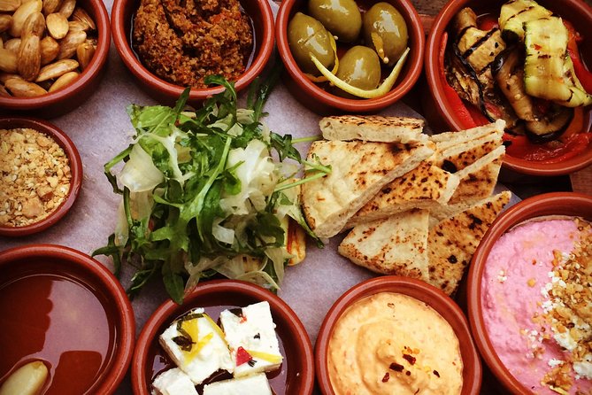 Off The Eaten Track City Walking Food Tour Larnaca 3.5hrs - Tasting Local Delicacies