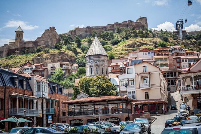 Old Tbilisi Tour – Private Walking Tour With Wine-Tasting - Narikala Fortress Visit
