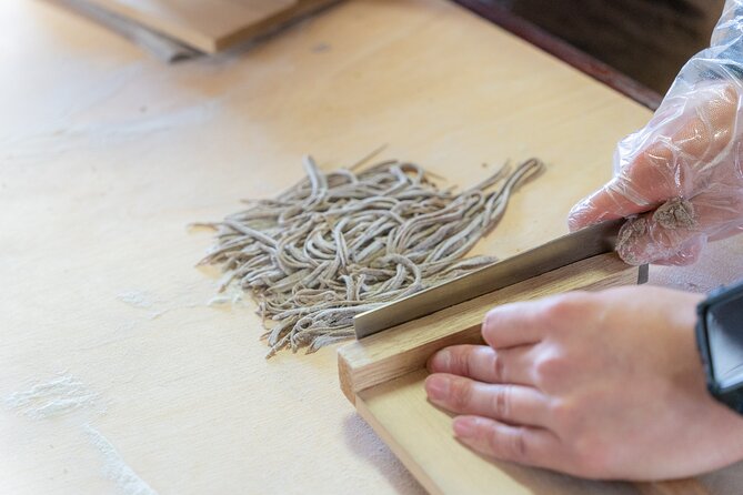 Oshinohakkai Soba Making and Cooking Class From Yamanashi - Cancellation Policy