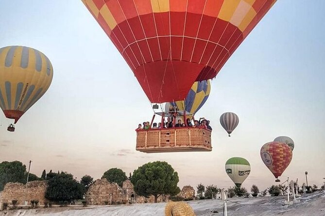 Pamukkale Balloon Tour From Antalya - Reviews and Verification