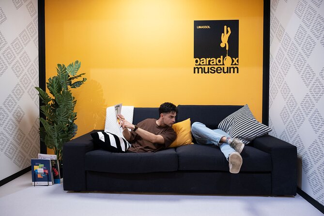 Paradox Museum Limassol Entry Ticket - Additional Information