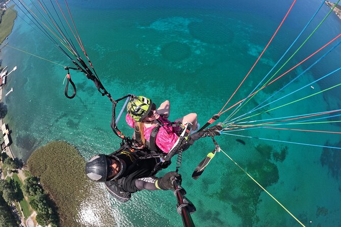 Paragliding First Class Above Ohrid - Pickup Instructions and Opening Hours