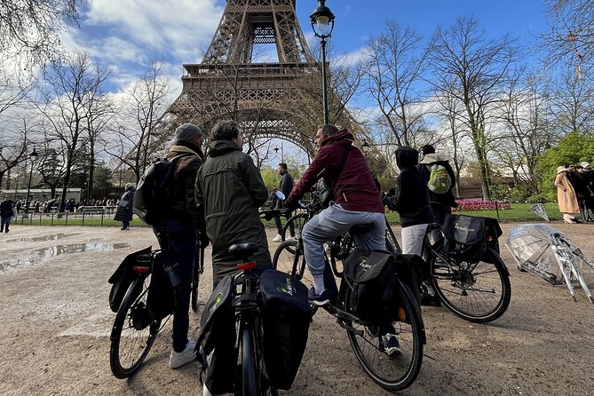 Paris Electric Bike Tour With Wine and Cheese Tasting - Pricing and Booking Information