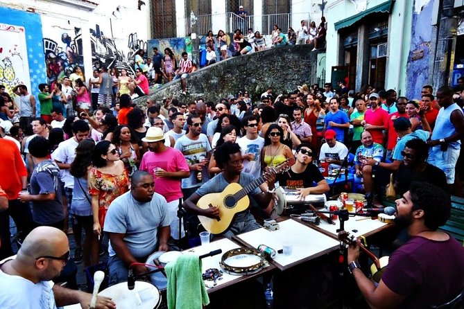 Pedra Do Sal: Samba Party & Caipirinhas With Transfer - Tour Highlights