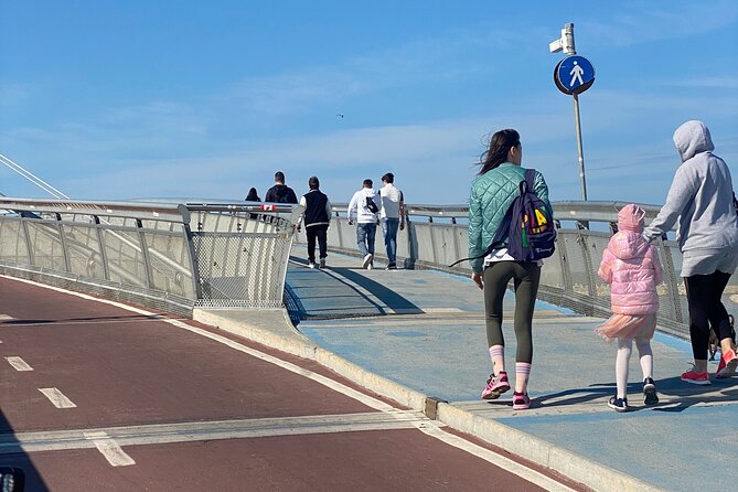 Pescara Tour by E-Scooter or Bike Among Art, Flavors and Shopping - Itinerary Overview