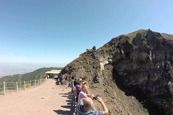 Pompeii and Vesuvius Full-Day Tour Select From Positano - Operated by