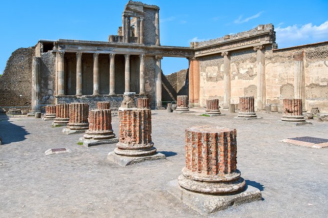 Pompeii Guided Walking Tour With Ticket - Directions