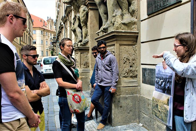 Prague Old Town, Medieval Underground and Dungeon Historical Tour - Underground Corridors Exploration