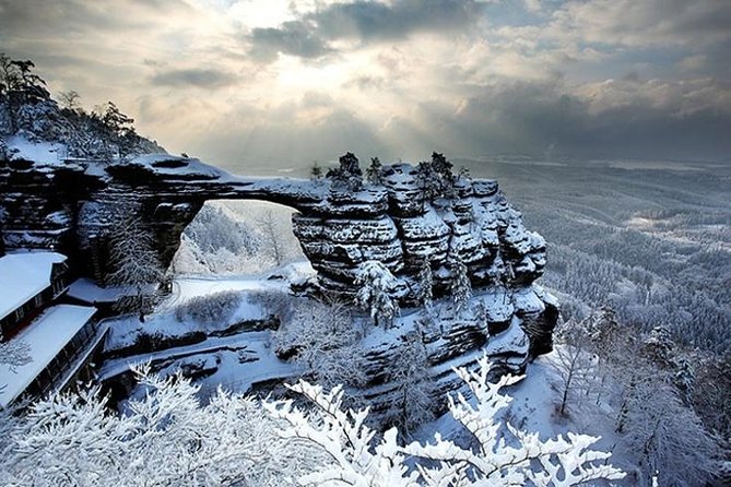Pravcicka Gate & Bastei Bridge Winter National Park Tour From Prague - The Sum Up