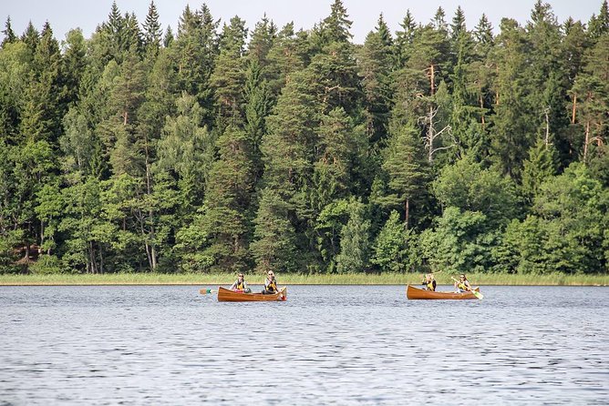 Premium Guided Canoe Tour in Lake Plateliai Handcrafted Inventory and Picnic Set - Tips and Recommendations