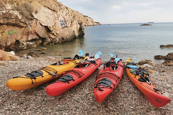 Premium Sea Kayak Athens - Meeting and Pickup
