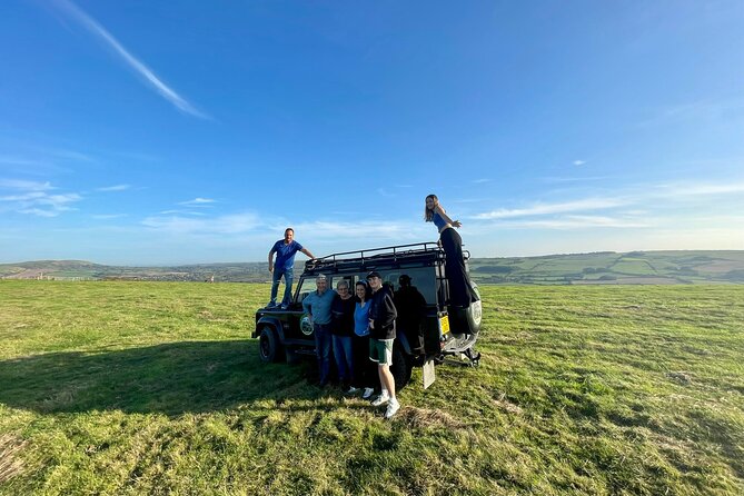Private 4x4 Dorset Safari. 6 Hour Cruise Ship Jeep Safari Special - Group Size and Pricing