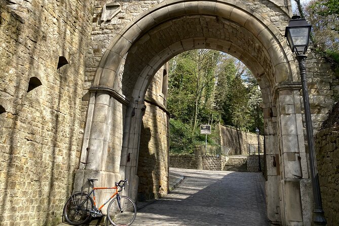 Private Bike Tours Experience the City of Luxembourg Donation-Based - Donation-Based Model