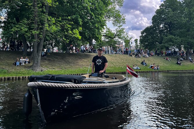 Private Boat Tour Experience in Riga (City Canal and Daugava) - Important Details