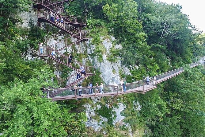 Private Canyon & Cave Tours From Batumi(Martvili-Okatse-Promete) - Pickup Options