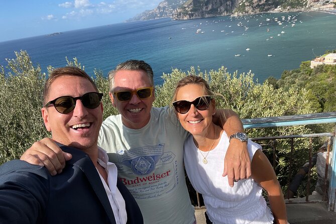 Private Car Transfer From Sorrento to Positano - Reviews