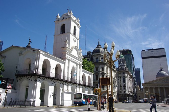 Private City Tour in Buenos Aires Including Lunch in Puerto Madero - Inclusions and Experiences