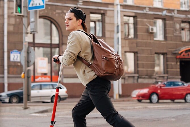 Private E-Kick Scooter Rental in Tokyo - Directions and Operator
