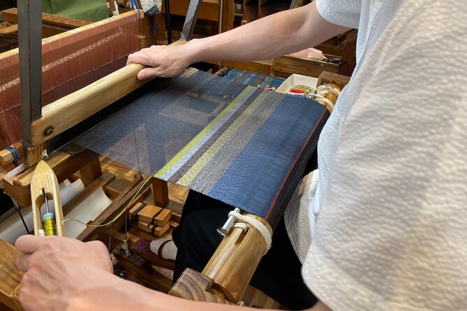 Private Experience of Weaving Oshima Tsumugi Textiles - Additional Details