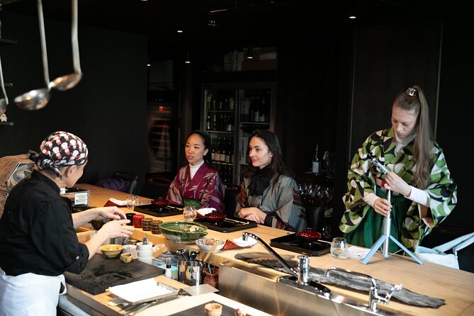 Private Japanese Cuisine Tour With Guide in Suzu-Ki - Meeting Details and Start Time
