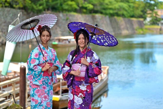 Private Kimono Elegant Experience in the Castle Town of Matsue - Customer Reviews