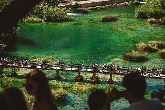 Private Krka Waterfalls With Wine and Prosciutto Shore Excursion - Pricing and Booking Information