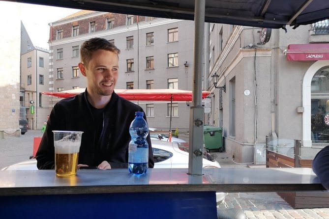 Private One Hour Riga Beer Bike Tour - Price