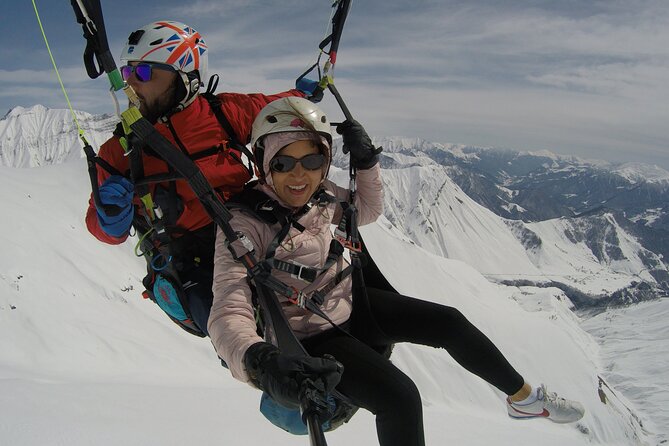Private Paragliding Experience in Georgia With Transfer - Reviews