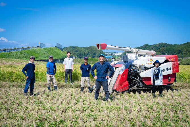 Private Rice Agriculture Experience in Mie - Location