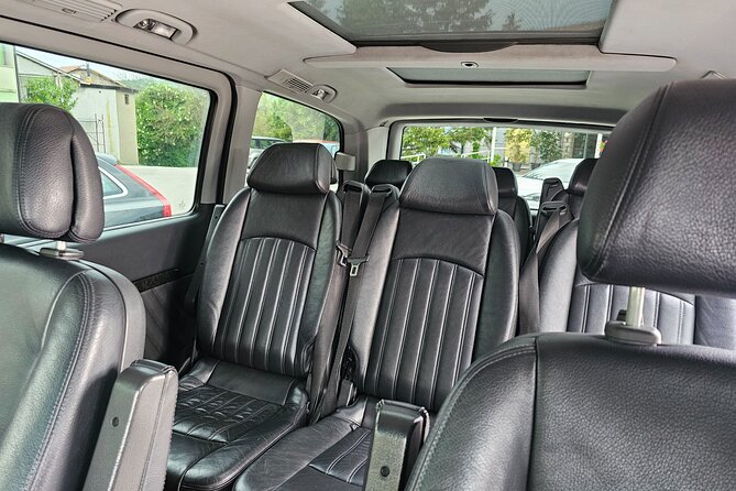 Private Roundtrip Transfer To or From Zagreb Airport - Additional Information and Policies