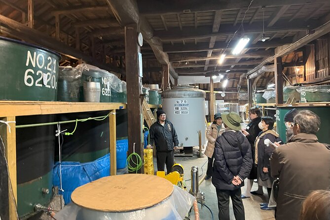 Private Sake Brewery Tour and Shinran Temple Visit - Cancellation Policy