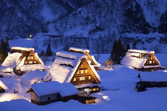 Private Sightseeing Tour to Shirakawago and Takayama From Nagoya - Booking Details