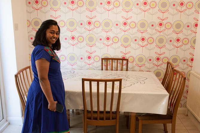 Private South Indian Cooking Class in Orpington - Price and Booking