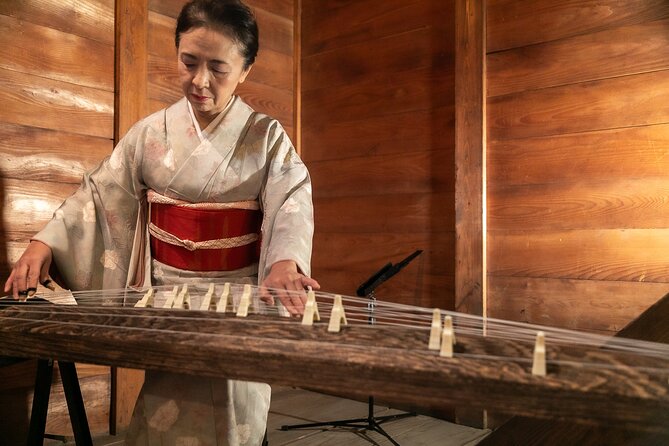 Private Spa of Shinoryu Kodo and Traditional Japanese Music - Operator