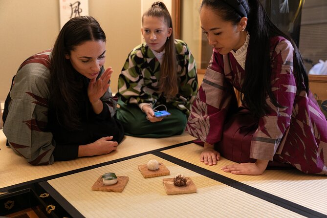 Private Tea Ceremony Experience in a Shopping Arcade Tea Room - Directions